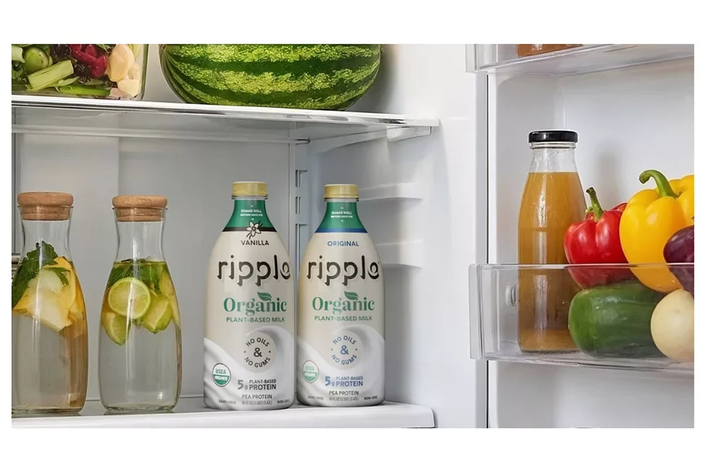 Ripple Foods rolls out protein milk