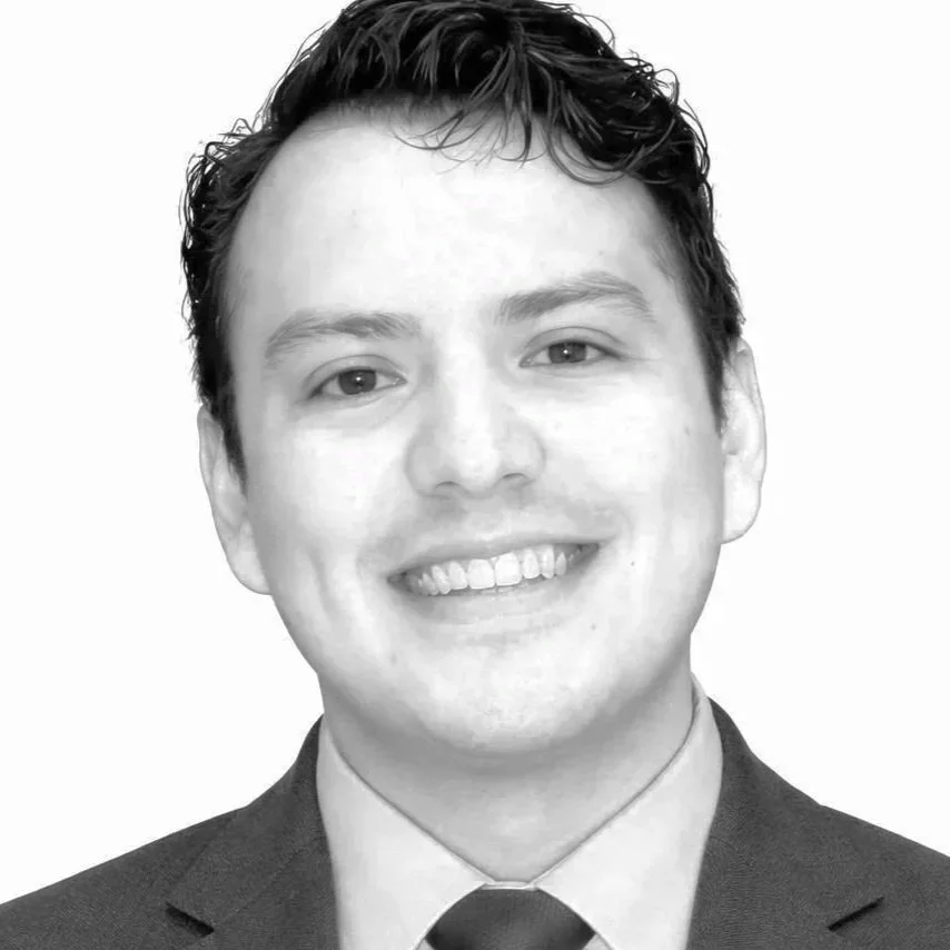 Black and white picture of José Carlos García