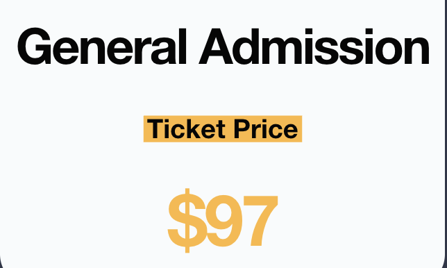 General Admission