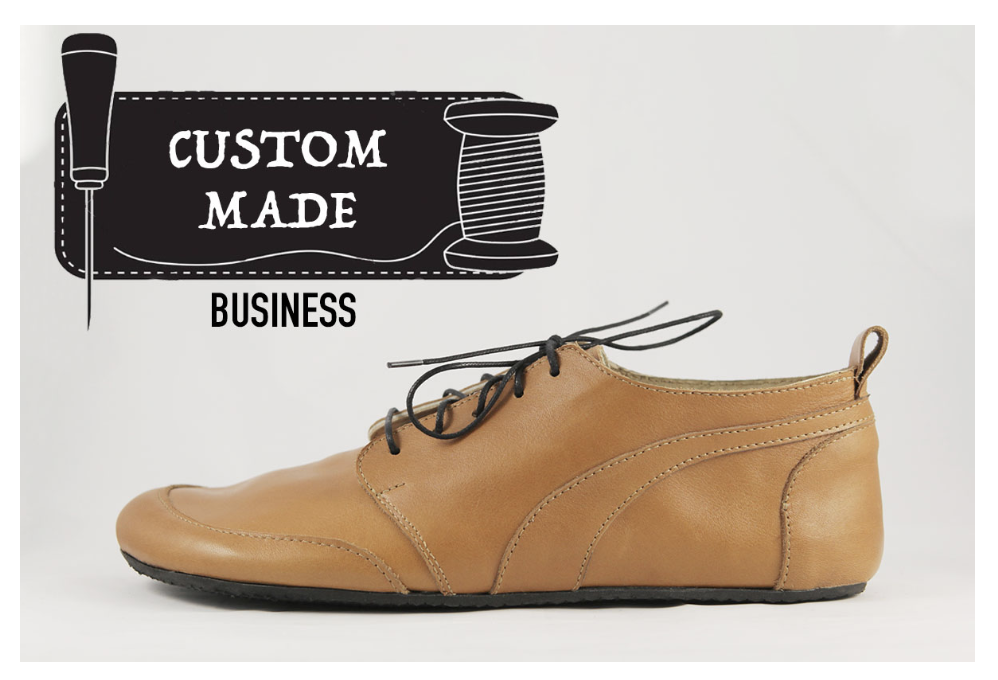 Jenon Leather Barefoot Business Shoes