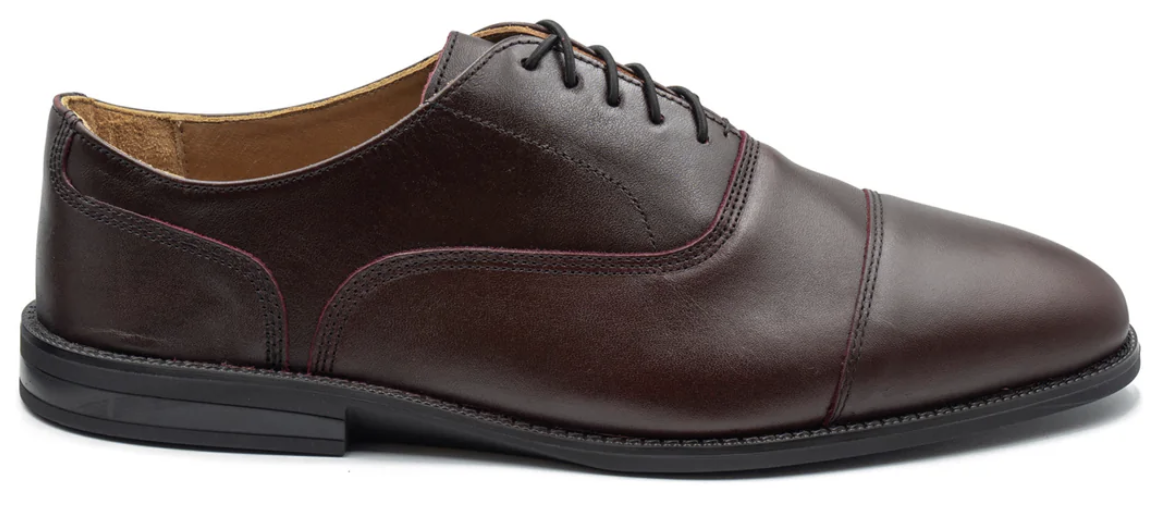 Birchbury Apollo Cap Toe Oxfords Barefoot Business Shoes