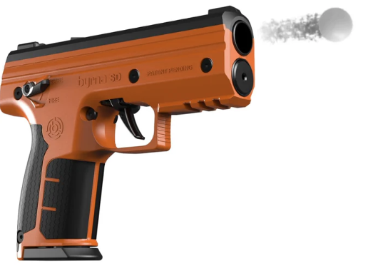Less Than Lethal Self Defense Options: Lesson 6 - Less than Lethal Gun / Byrna - Saber
