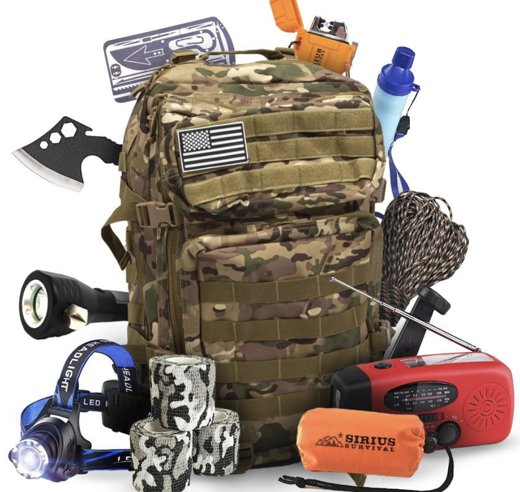 Go Bag and Emergency Bug Out Bag - Lesson 3 - Comprehensive Emergency Supply List