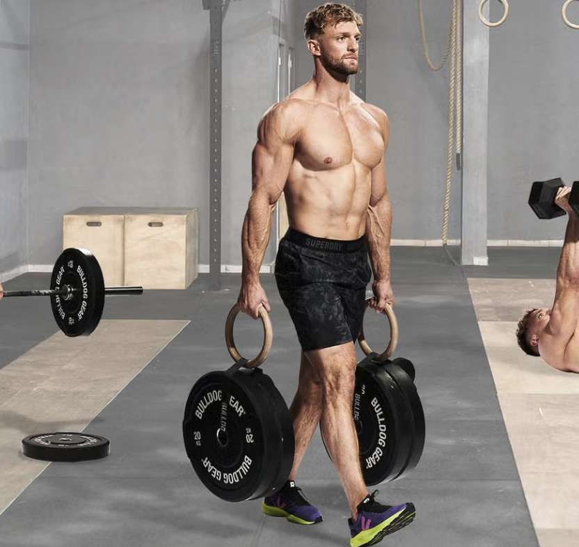 Fitness - Lesson 4F - Modified Strongman Training