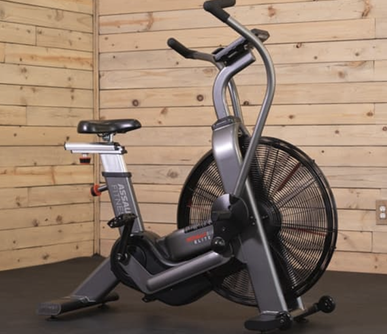 Fitness - Lesson 4I - Air Assault Bike vs Stationary Bike