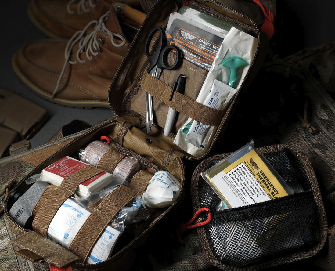 First Aid and Trauma - Lesson 2 - Trauma Kit Essentials