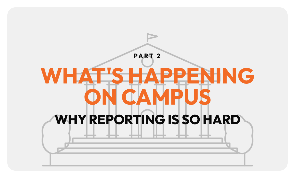 Part 2- What's Happening on Campus:                                Why Reporting Is So Hard, and the Federal Law That Forces Schools to Tell You Anyway