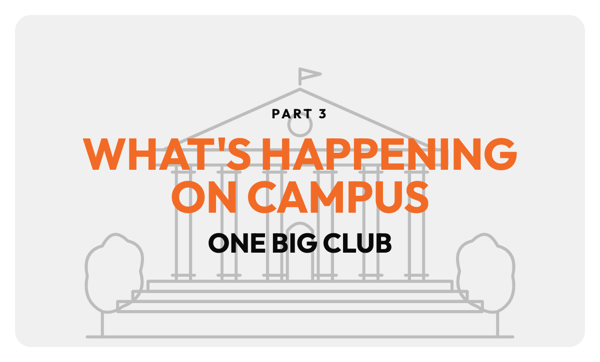 Part 3- What's Happening on Campus:                                   It’s One Big Club:                Putting a Face and a Number on the Ivy League