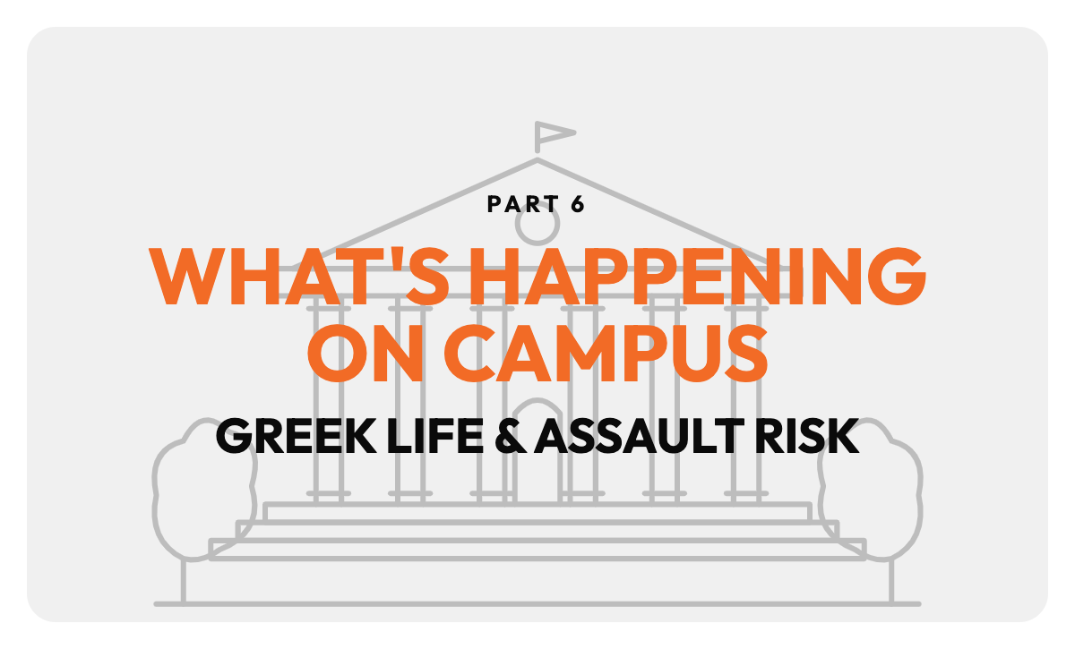 Part 6- What's Happening on Campus:                                 What the Research Actually Shows About Greek Life and Assault Risk