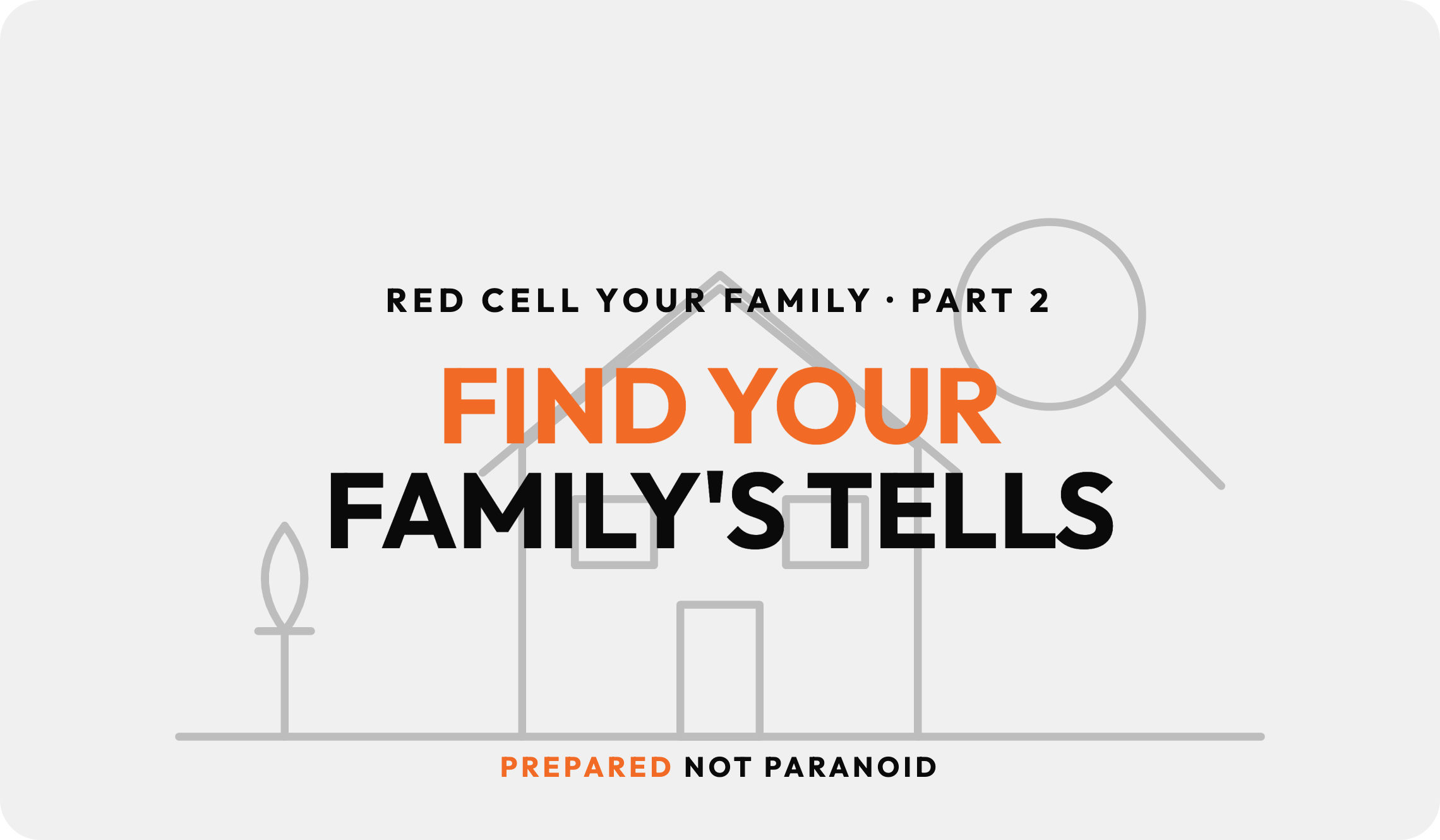 Red Cell Your Family: Part 2