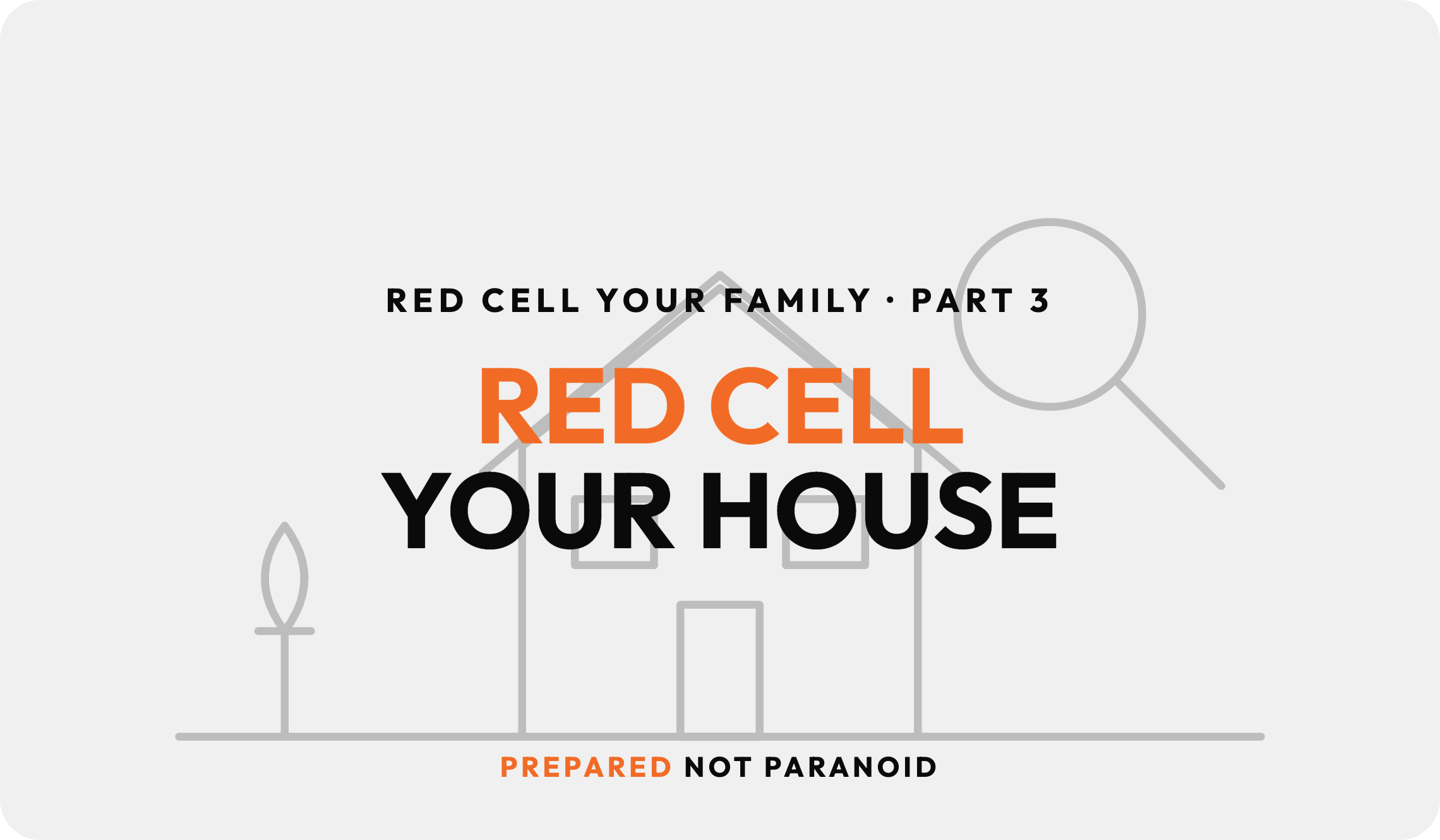 Red Cell Your Family: Part 3