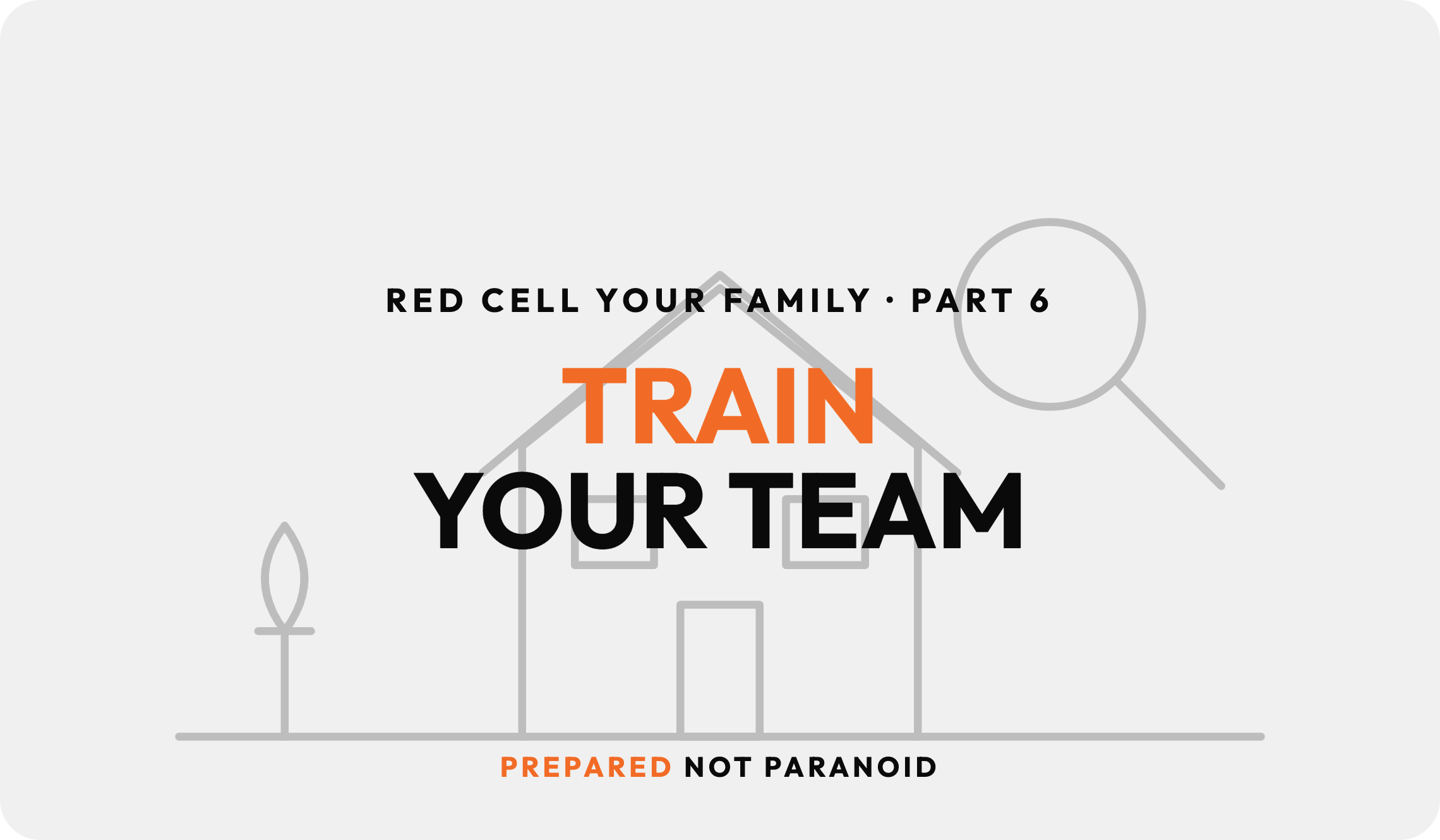 Red Cell Your Family: Part 6