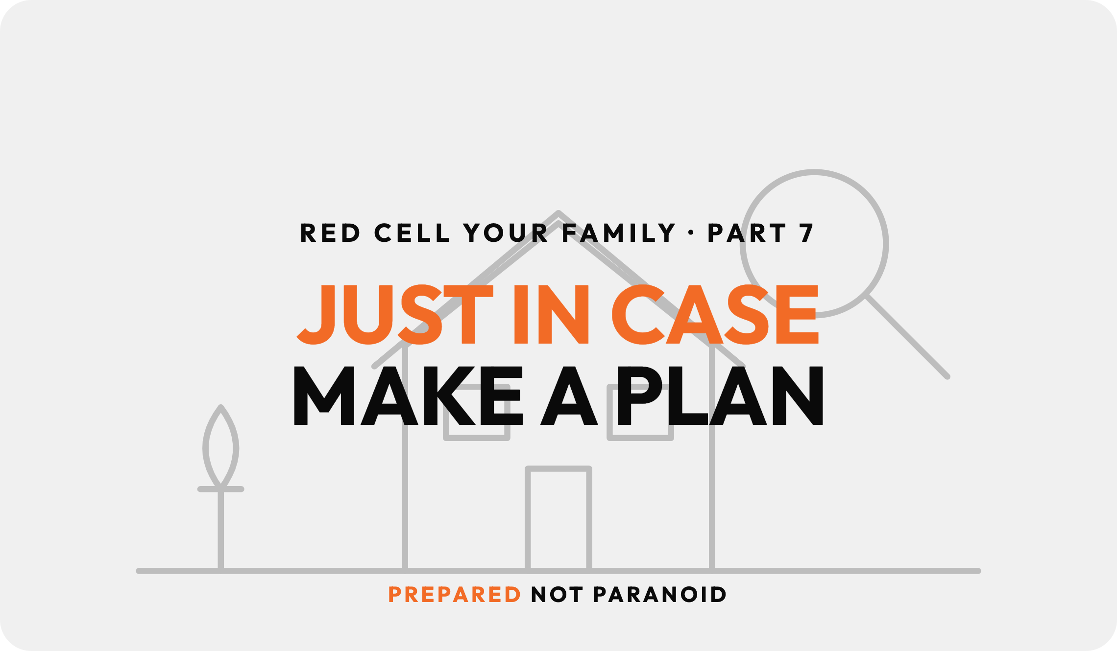 Red Cell Your Family: Part 7