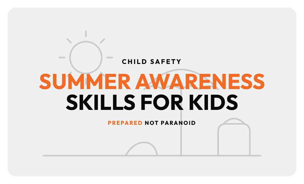 Summer Awareness Skills for Kids