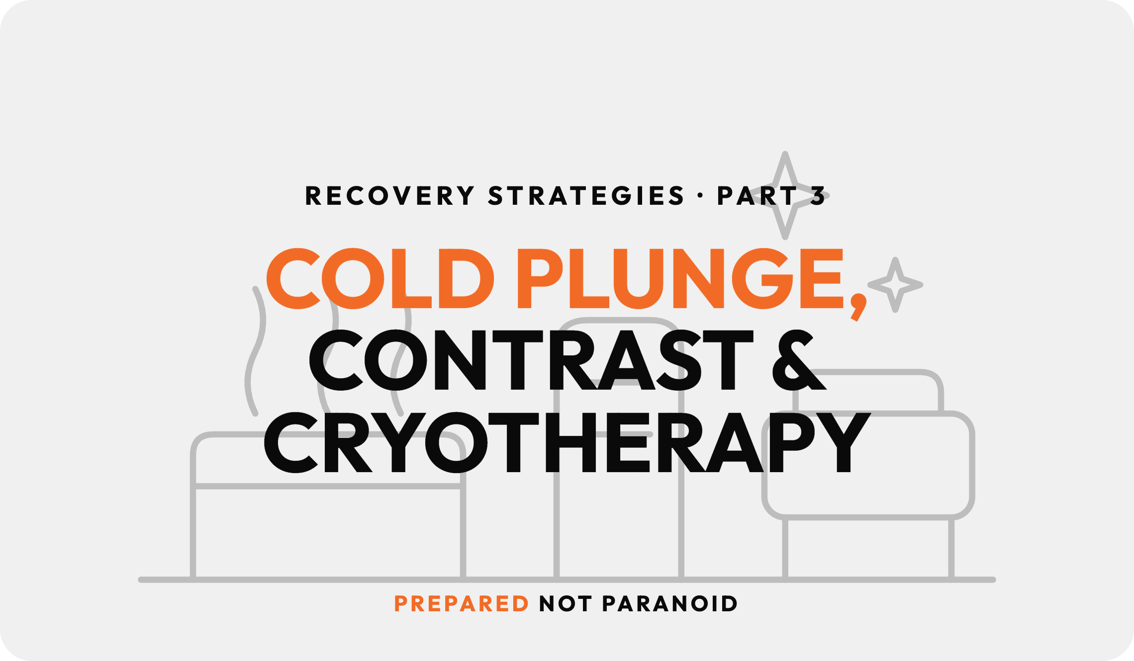 Recovery Strategies: Part 3