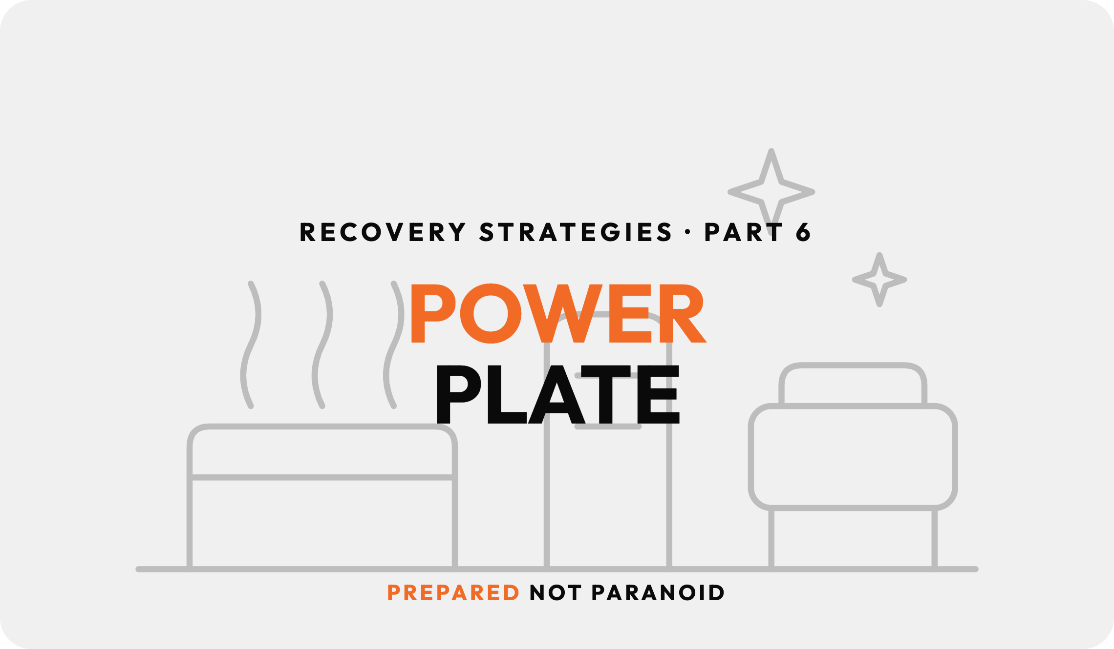 Recovery Strategies: Part 6 