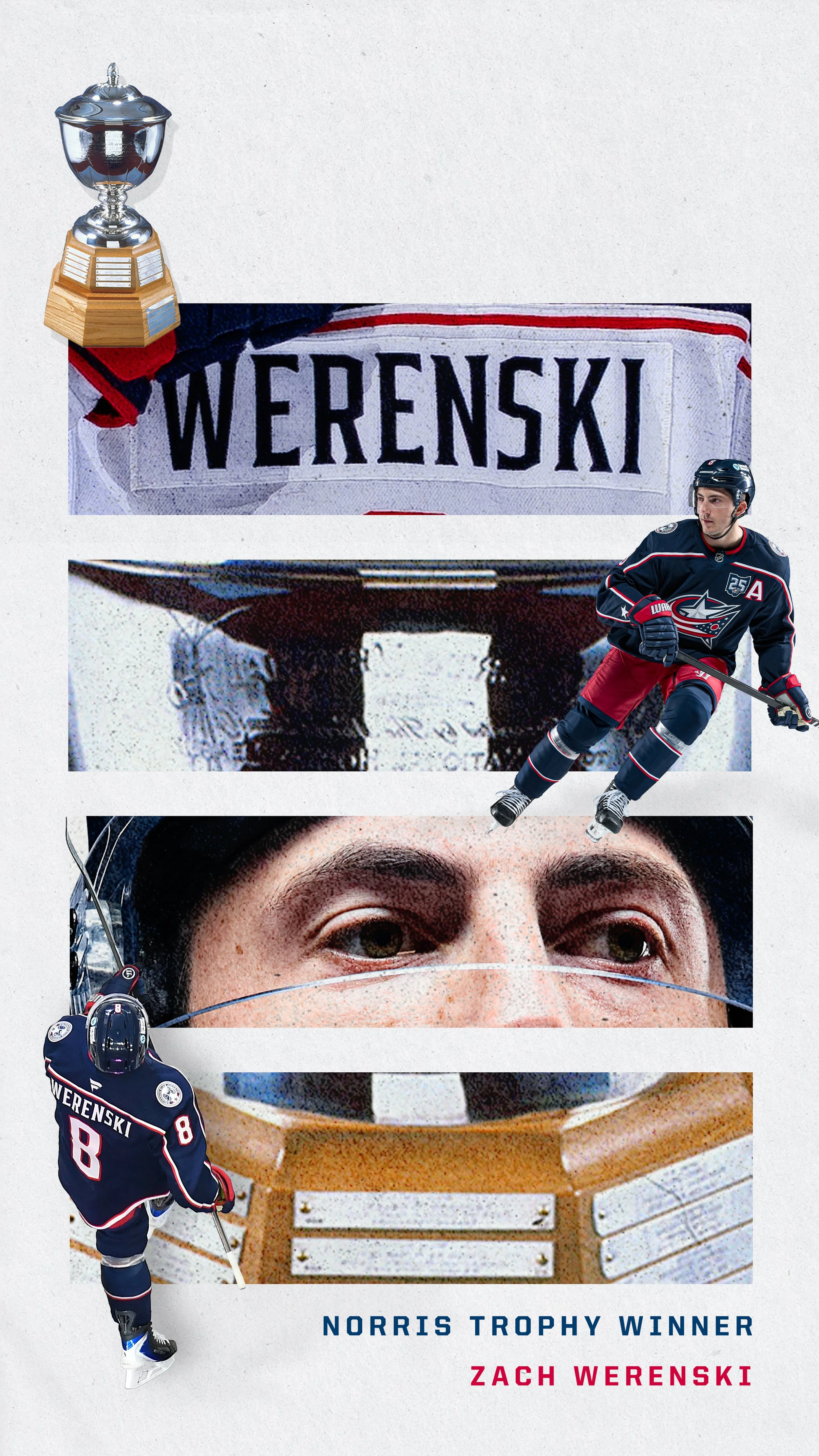 Zach Werenski Norris Trophy Winner Wallpaper Wednesday