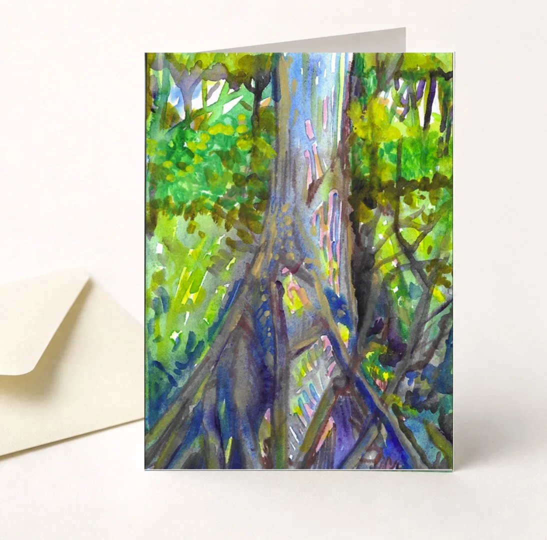 Greeting Card Roots