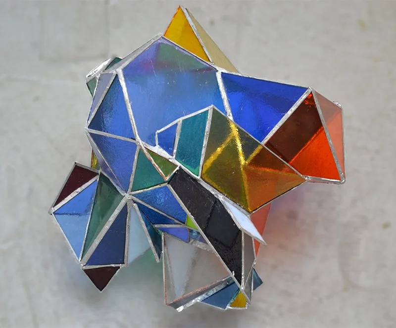 Stained Glass in the Studio