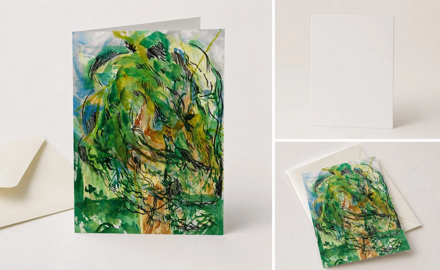 Willow Greeting Card