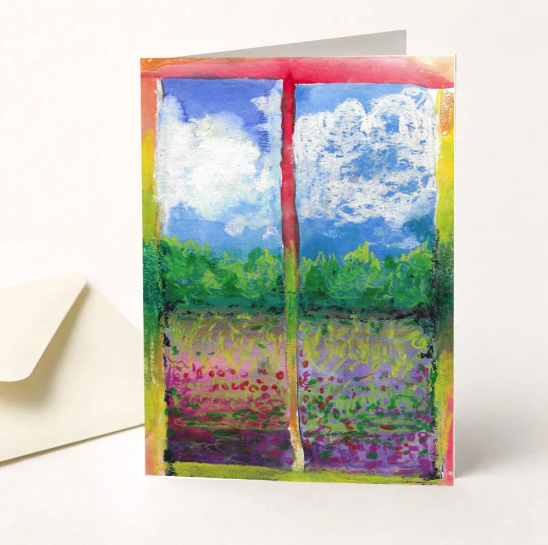 Greeting Card Window