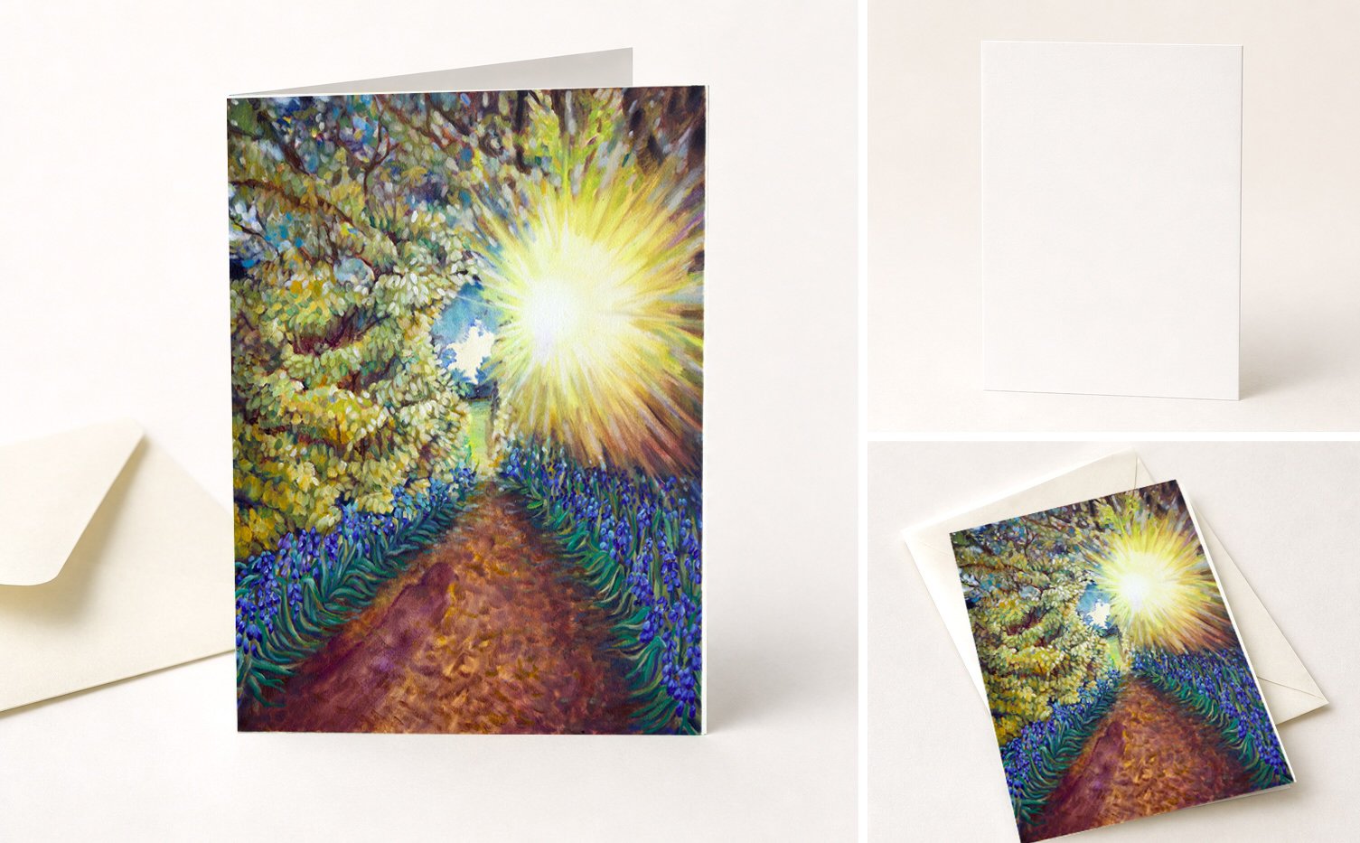 Illumination Greeting Card