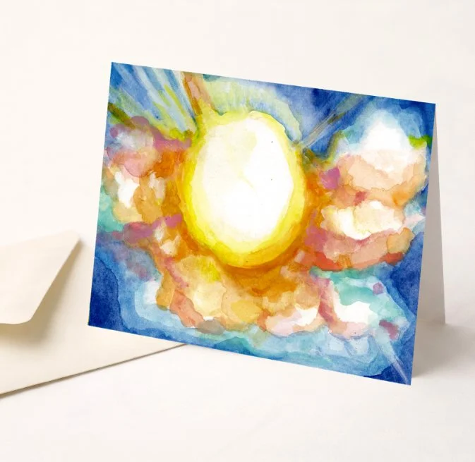 Greeting Card Sun