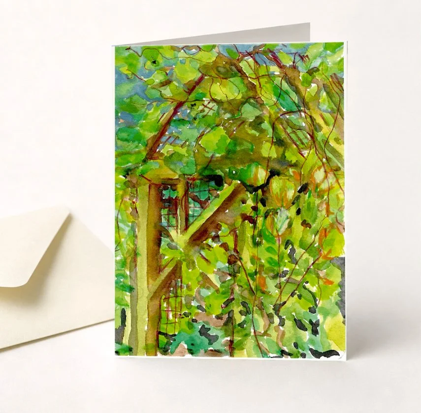 Greeting Card Greenhouse