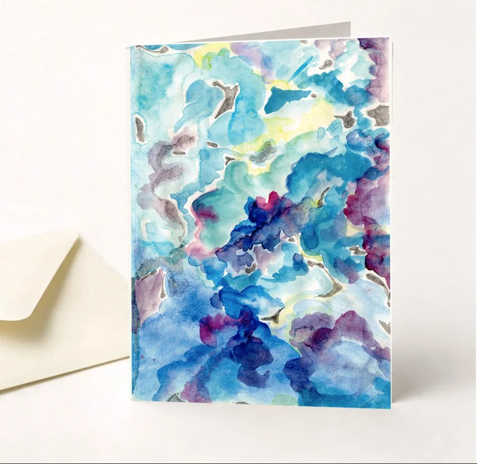 Greeting Card Clouds