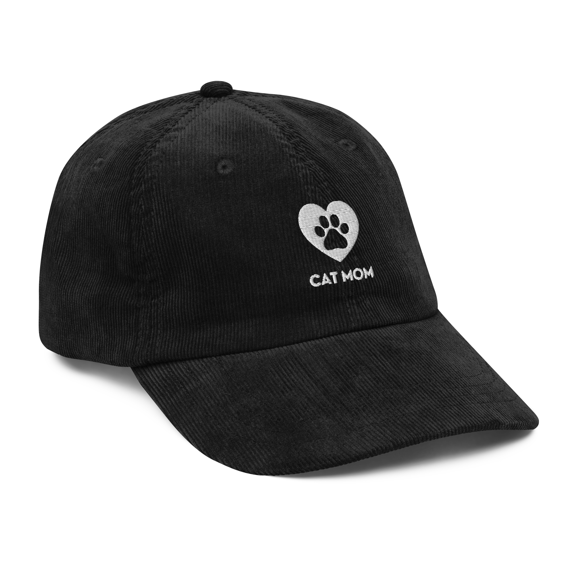 vintage-corduroy-cap-black-right-front-68702e17951be.png