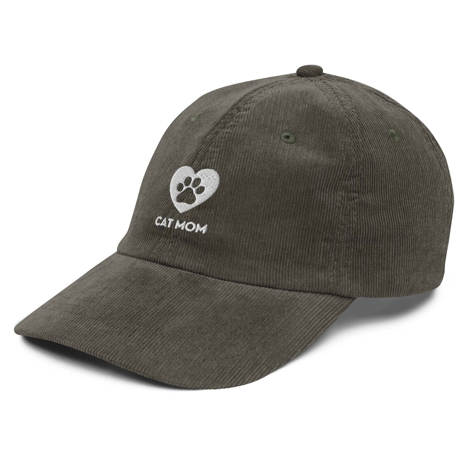 vintage-corduroy-cap-olive-left-front-68702e1795e40.png