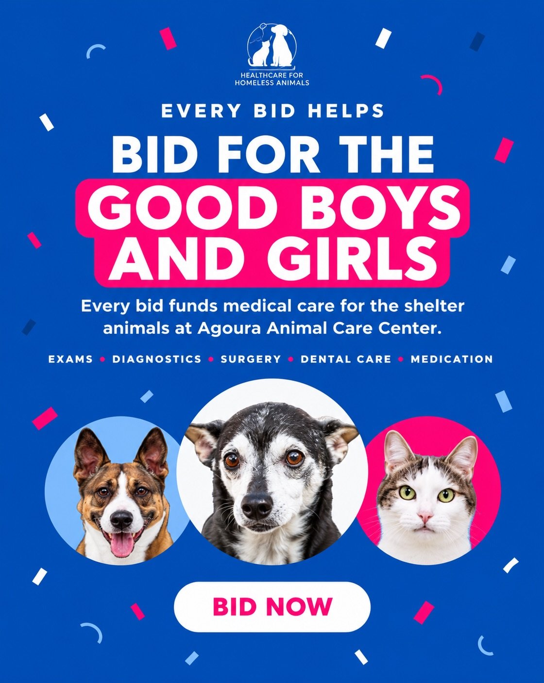🚨 OUR SILENT AUCTION IS LIVE! 🚨🐾 🔗 in bio

70+ auction items and counting, and you do not need to attend our 30th Anniversary celebration to join the fun. Anyone can bid from anywhere! 💙

Dining, travel, experiences, sports, wellness, jewelry, g