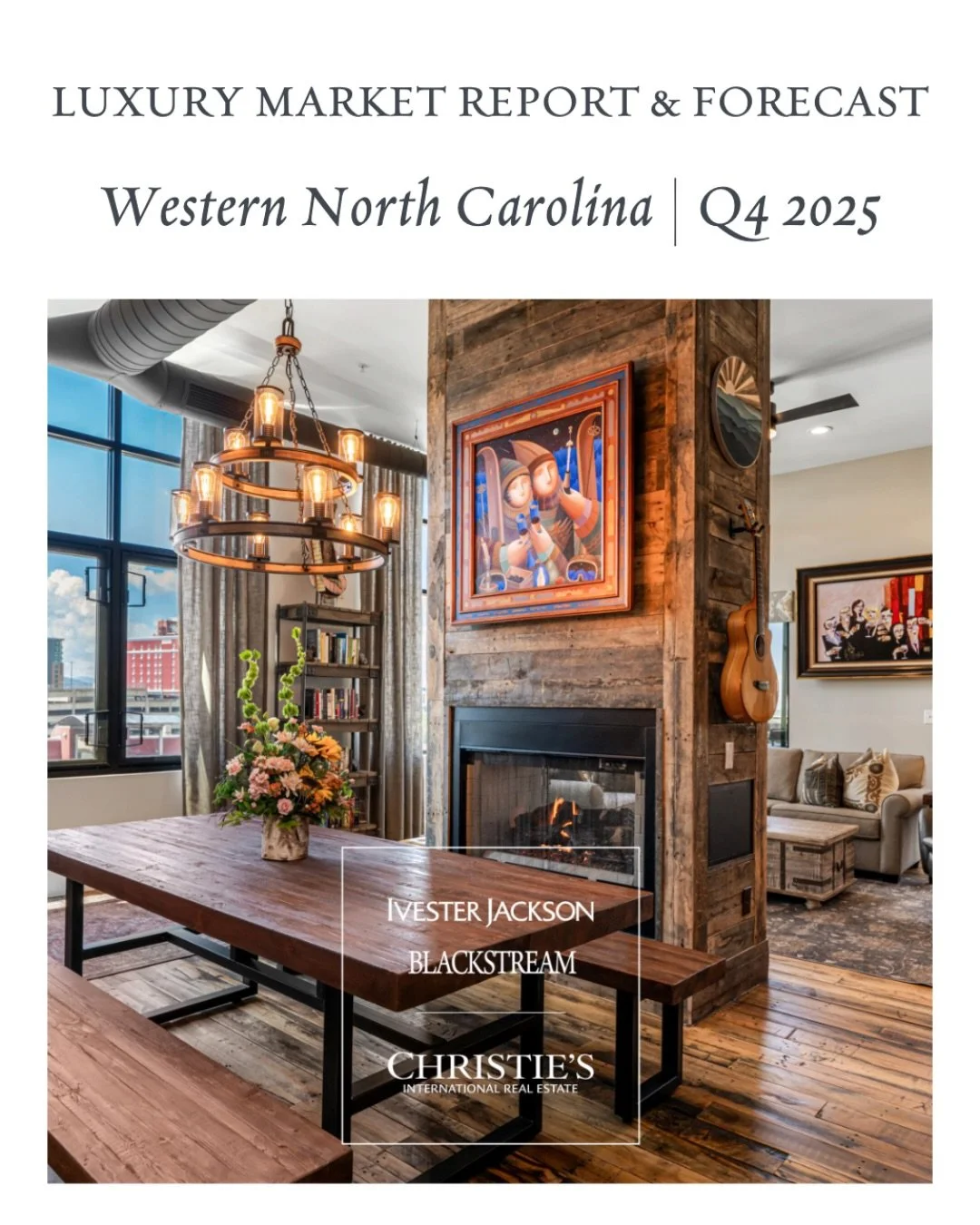 WNC Luxury Market Report and Forecast Q4 2025

🌄A Renewed Market in the Mountains: Western North Carolina Heads into 2026

Western North Carolina closed out 2025 with strong year-over-year growth in home sales, particularly across Asheville and surr