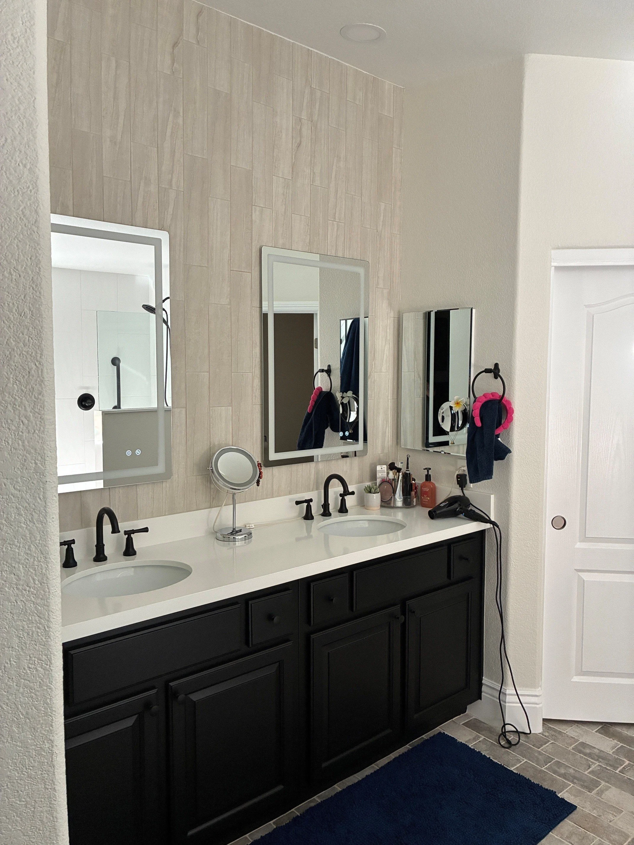 BATHROOM REMODEL (AFTER)