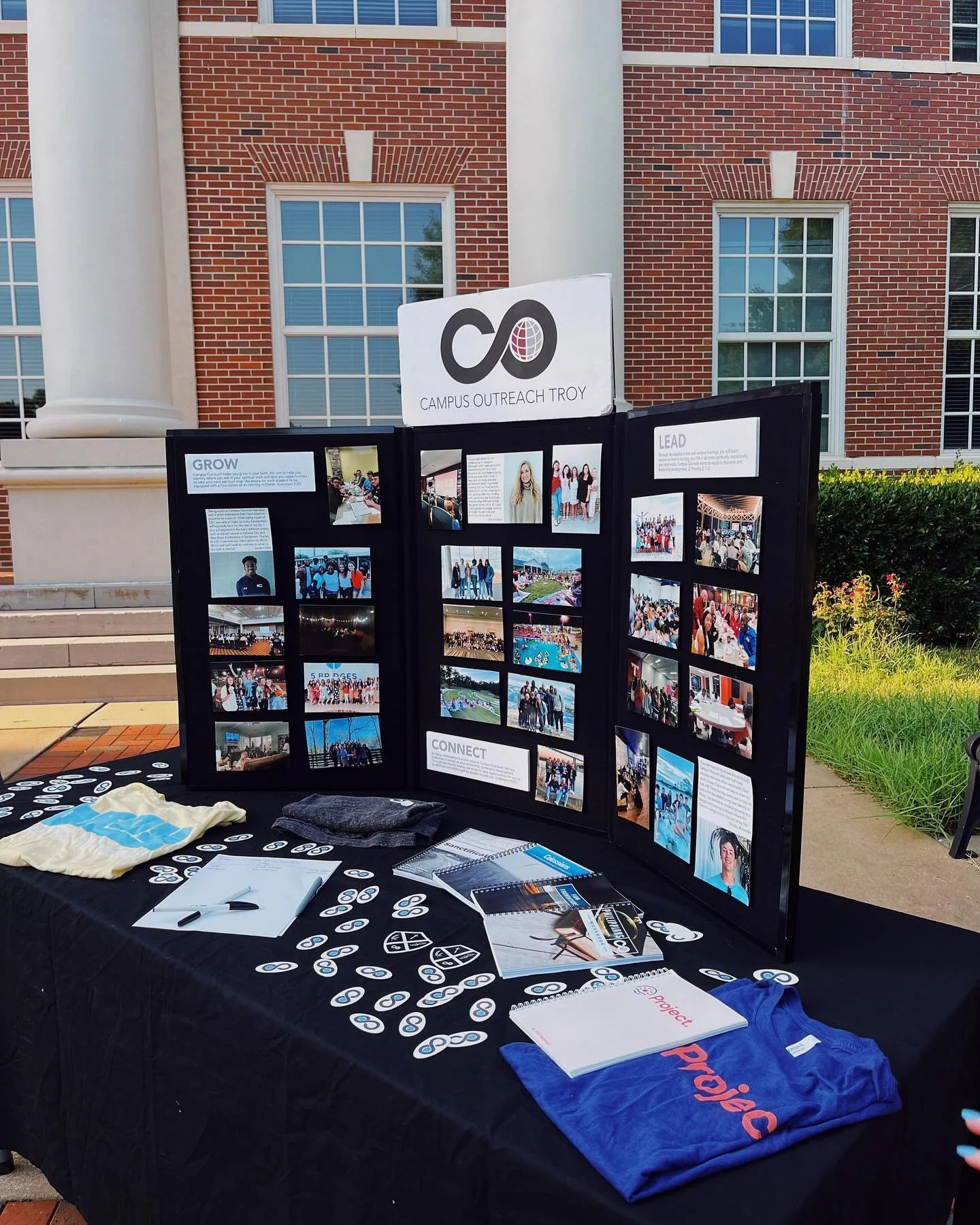 We had a great time connecting with everyone yesterday! If you weren&rsquo;t able to give us your info, click the link in our bio to find the group chat &amp; calendar! Lots of exciting things coming!! 🔥🔥