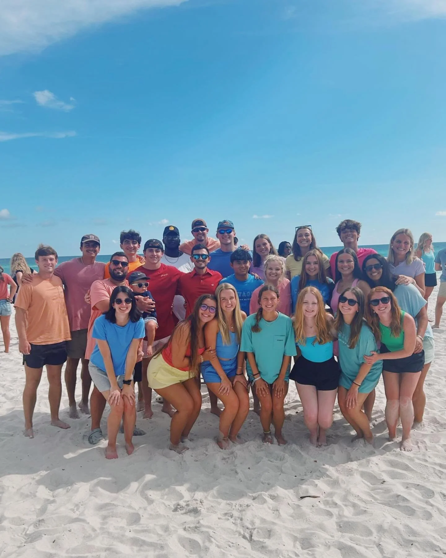 SUMMER BEACH PROJECT 2024!! Quick recap of the BEST. SUMMER. EVER. 
&mdash; 26 students from Troy spent 8 weeks this summer working full-time jobs and growing in their faith down in PCB! So encouraged by how the Lord worked in these students this sum
