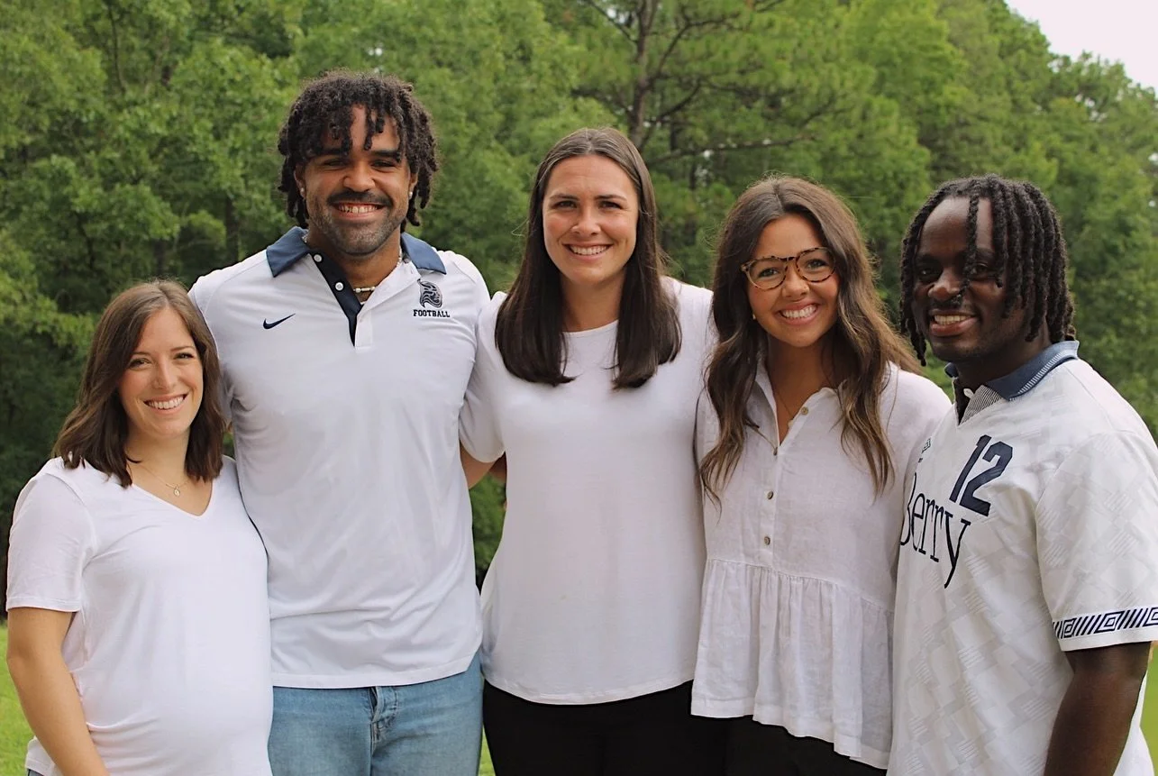 happy first week of school, we are are so excited to be back on campus with everyone! with a new year brings a new staff team, so without further ado, your 2024-2025 STAFF TEAM 💙

🤰🏻 @emilyehrenheim graduated from Berry in 2016 
🏈 @kuannas gradua