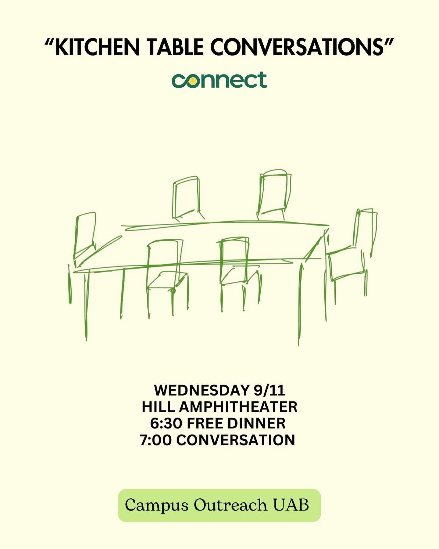 Hey what&rsquo;s up happy Wednesday!
2 weeks ago we kicked off our Connect meetings by talking about desires: what are your desires in college? For your life? Do you desire spiritual things?
It was a great time of authentic convo and we&rsquo;re back