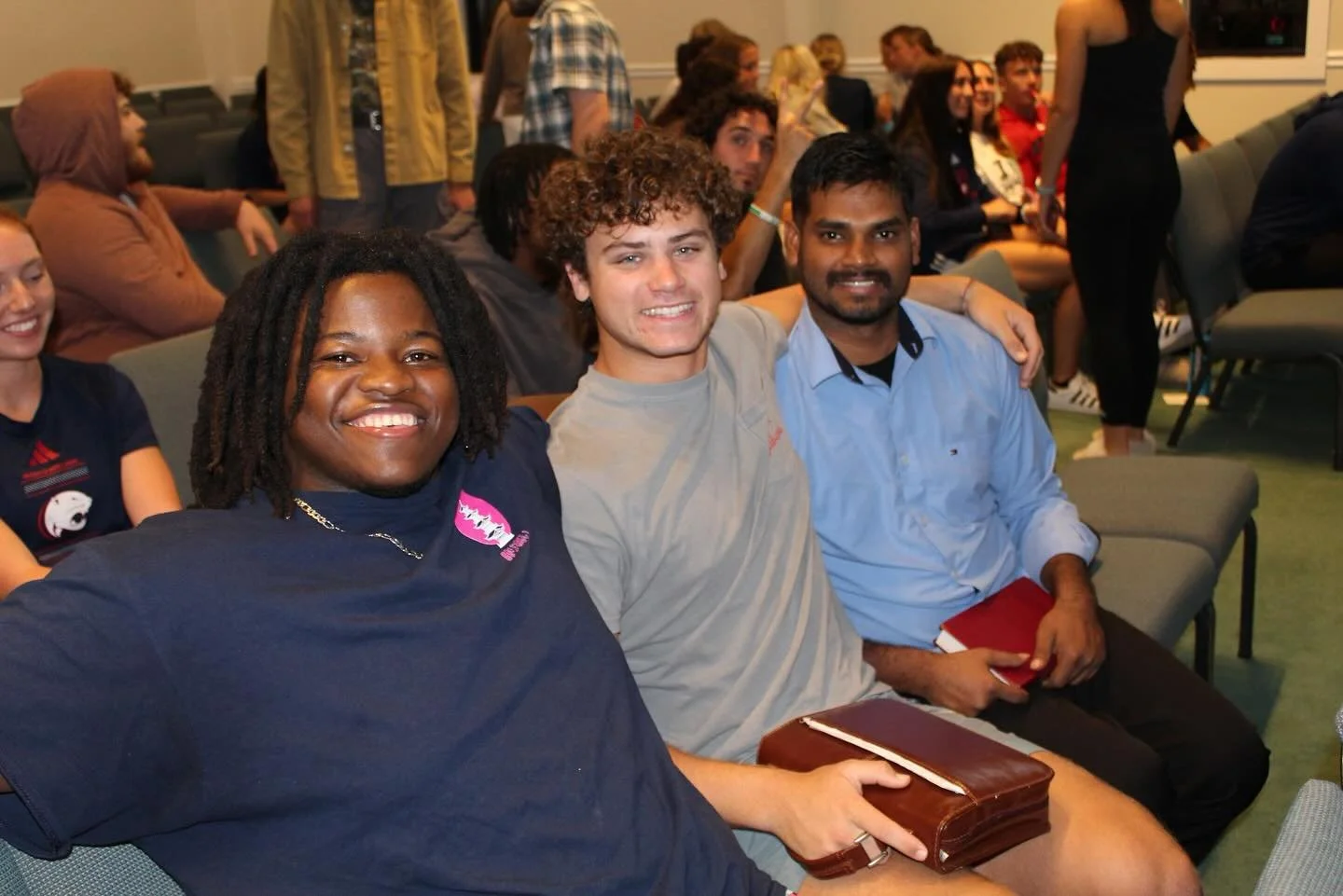 The Campus Outreach meeting was an amazing night! Students from all over campus got to connect, worship, and hear from others. We can&rsquo;t wait for next week. See you Monday at 8PM!

&ldquo;Something I&rsquo;ve been thinking about a lot lately, is