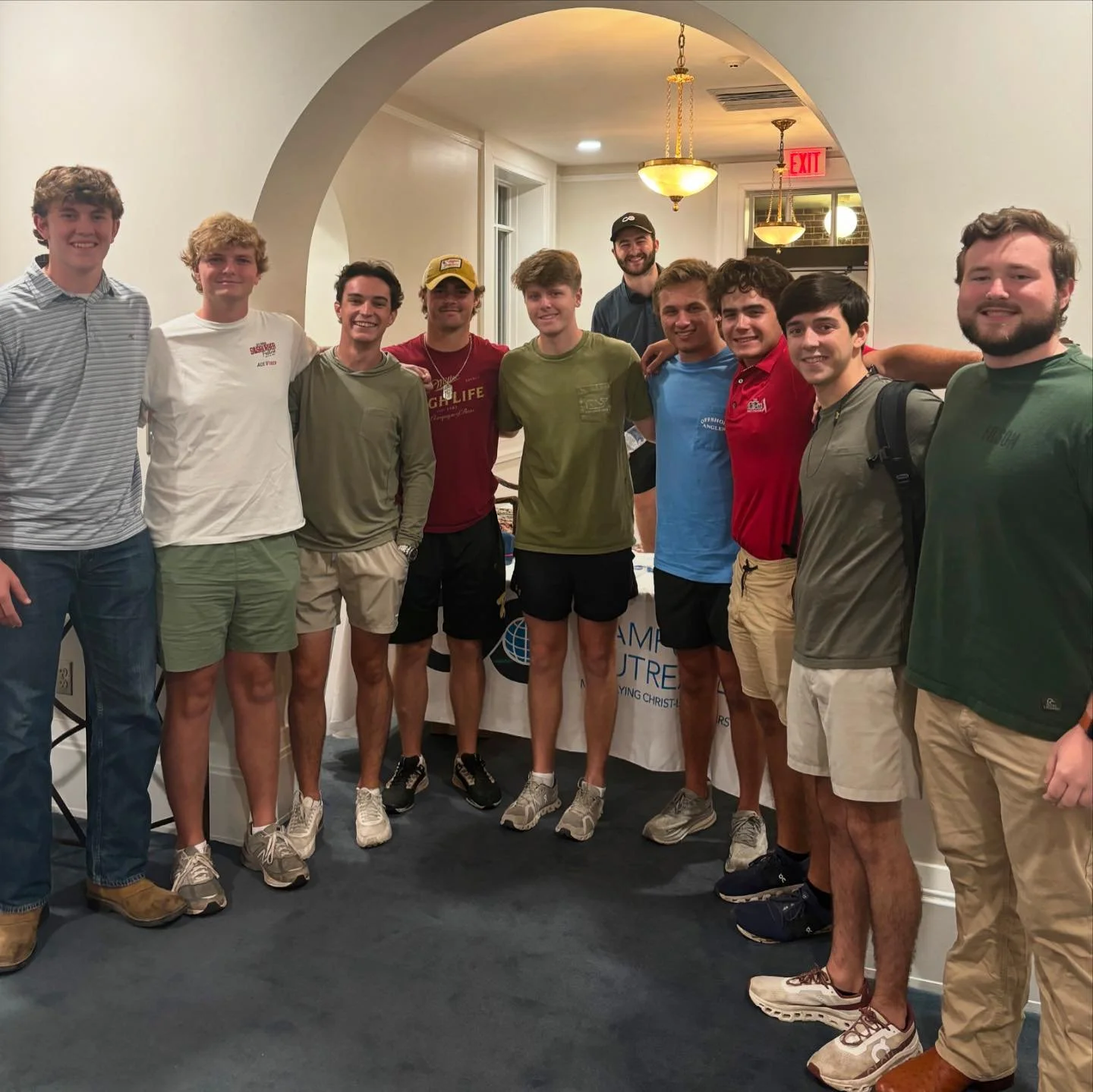We loved seeing everyone last night at our campus meeting! See ya next week!