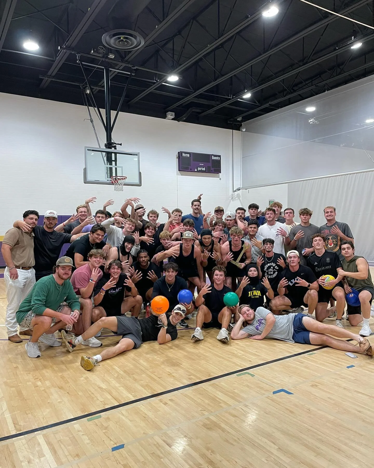 Pledge Dodgeball 

Congrats to @kappasiguna on winning the tournament. That&rsquo;s 4 years in a row now, a legacy in the making. Thanks for everyone who came out to play and support!