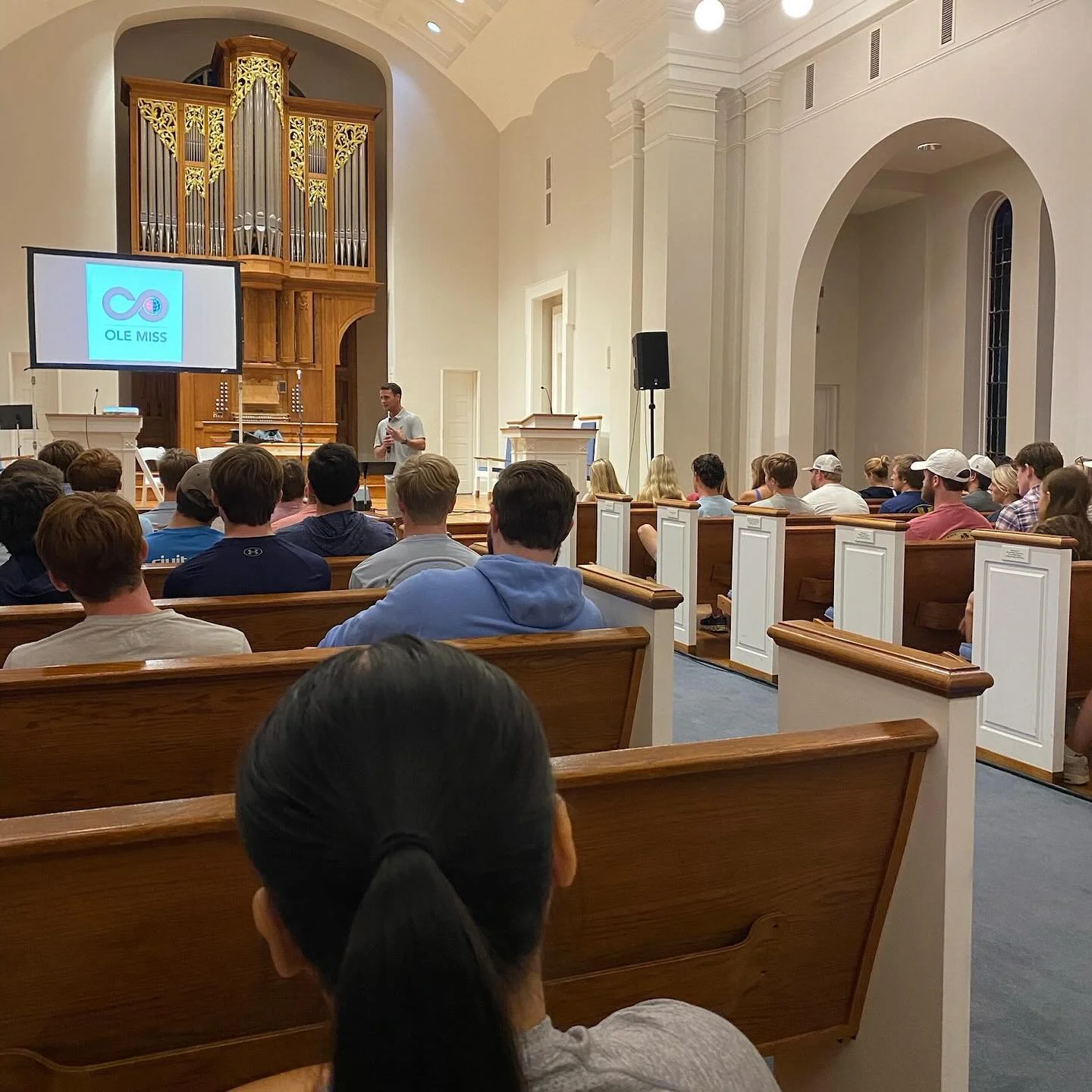 Looking forward to seeing everyone tomorrow night at 7pm at our weekly meeting! Come hear more about what New Years Conference is and how to sign up!