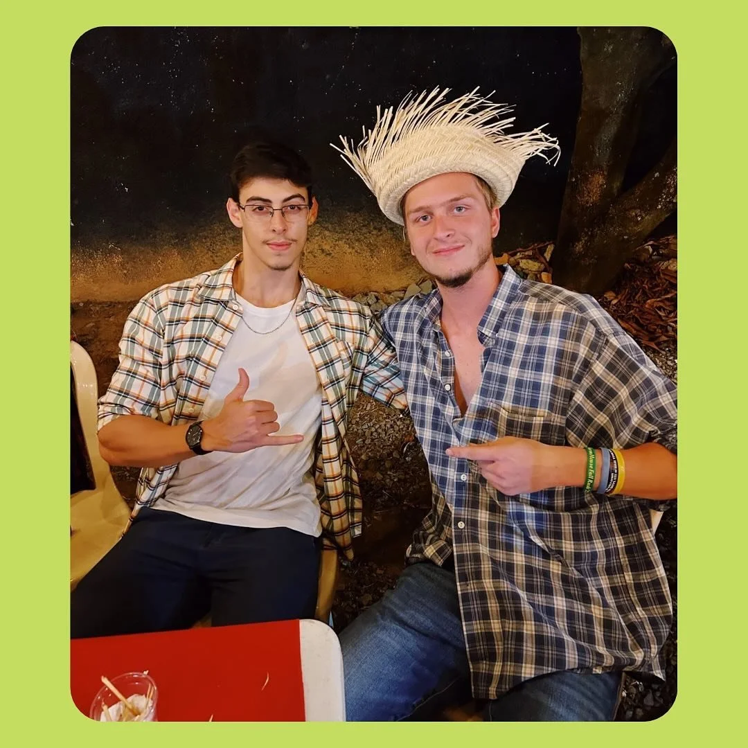 Months from Summer and we&rsquo;re still in awe at how God worked! Hear from McCain about his experience in Brazil below! 🇧🇷🔥
&mdash;&mdash;&mdash;
&ldquo;Growing up I always thought that evangelism was reserved for people that were good at it. Th