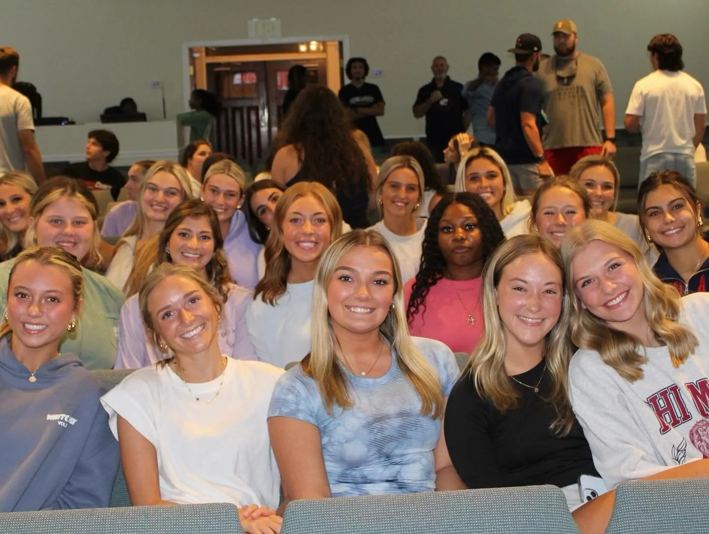 Fall 2024, what an awesome semester it&rsquo;s been so far! 
At the Campus Outreach Meeting, we&rsquo;ve been learning about Encountering Jesus through student testimonies, teaching from the Word, and learning about spiritual disciplines. Every Tuesd