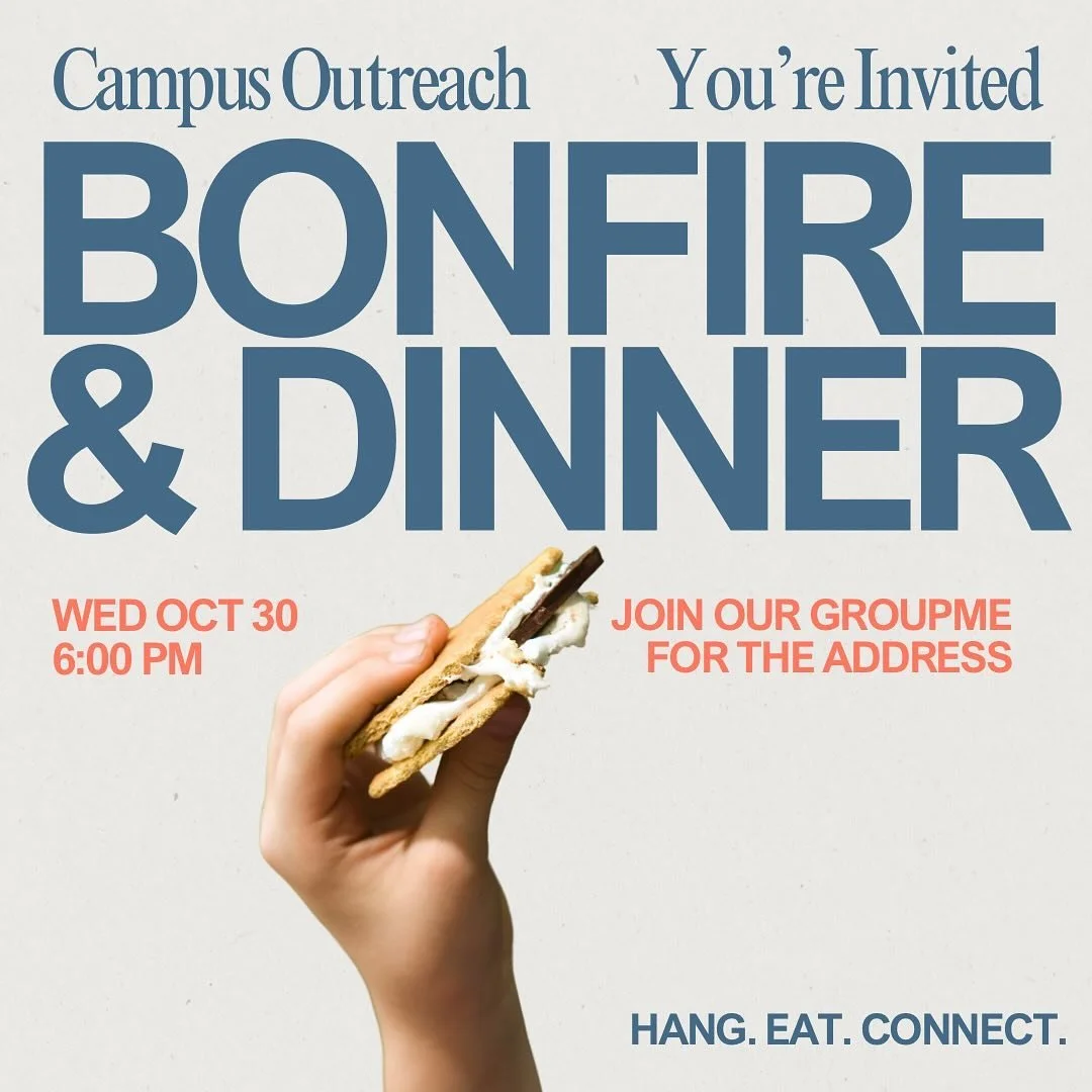 Tonight! We are switching things up! 

You are invited to join us for good food, fellowship, and a look ahead at the rest of our semester! 

Starting at 6:00 pm! 
Address is in our groupme! If you haven&rsquo;t joined, the link is in our bio!
