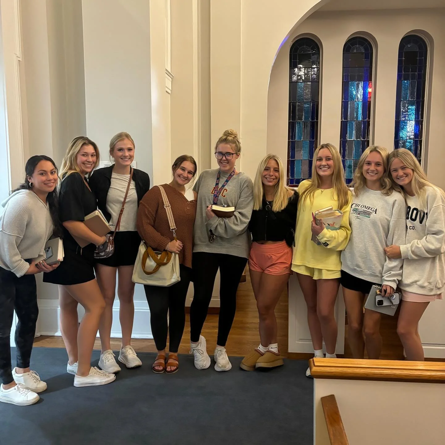 We have enjoyed walking through the book of Luke each week with y&rsquo;all! Looking forward to next week!