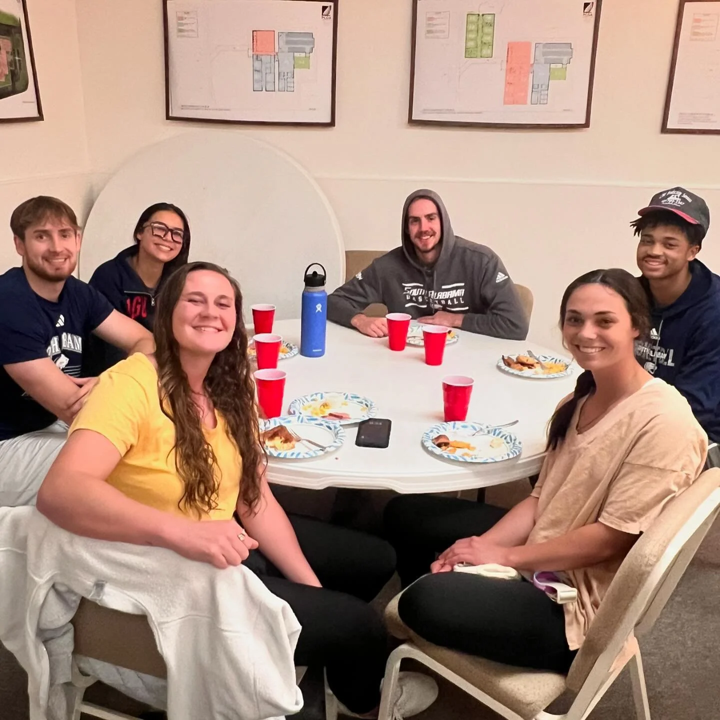 Last Athlete Connect of the semester!
We had good food, good teaching, and time to share our thankfulness for what God is doing in our lives.

&ldquo;Last night was impactful because many people shared how God has worked through hard times in their l
