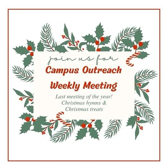 Join us for a special night of worship with Christmas Hymns w/ @jaredsmith137720 and @bknig speaking on Luke 12.  Stay after for some Christmas treats.