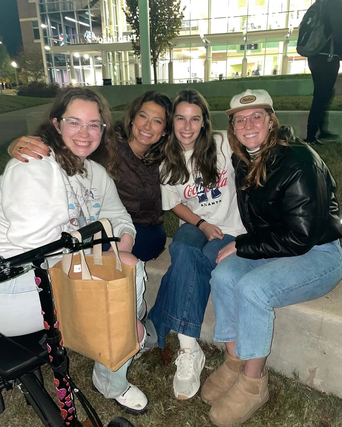 We had an awesome time with you all last week to close out the the fall semester!! 

There is NO CONNECT tonight but we look forward to seeing you all in the spring!!

If you can&rsquo;t go that long without meeting with your Campus Outreach people o