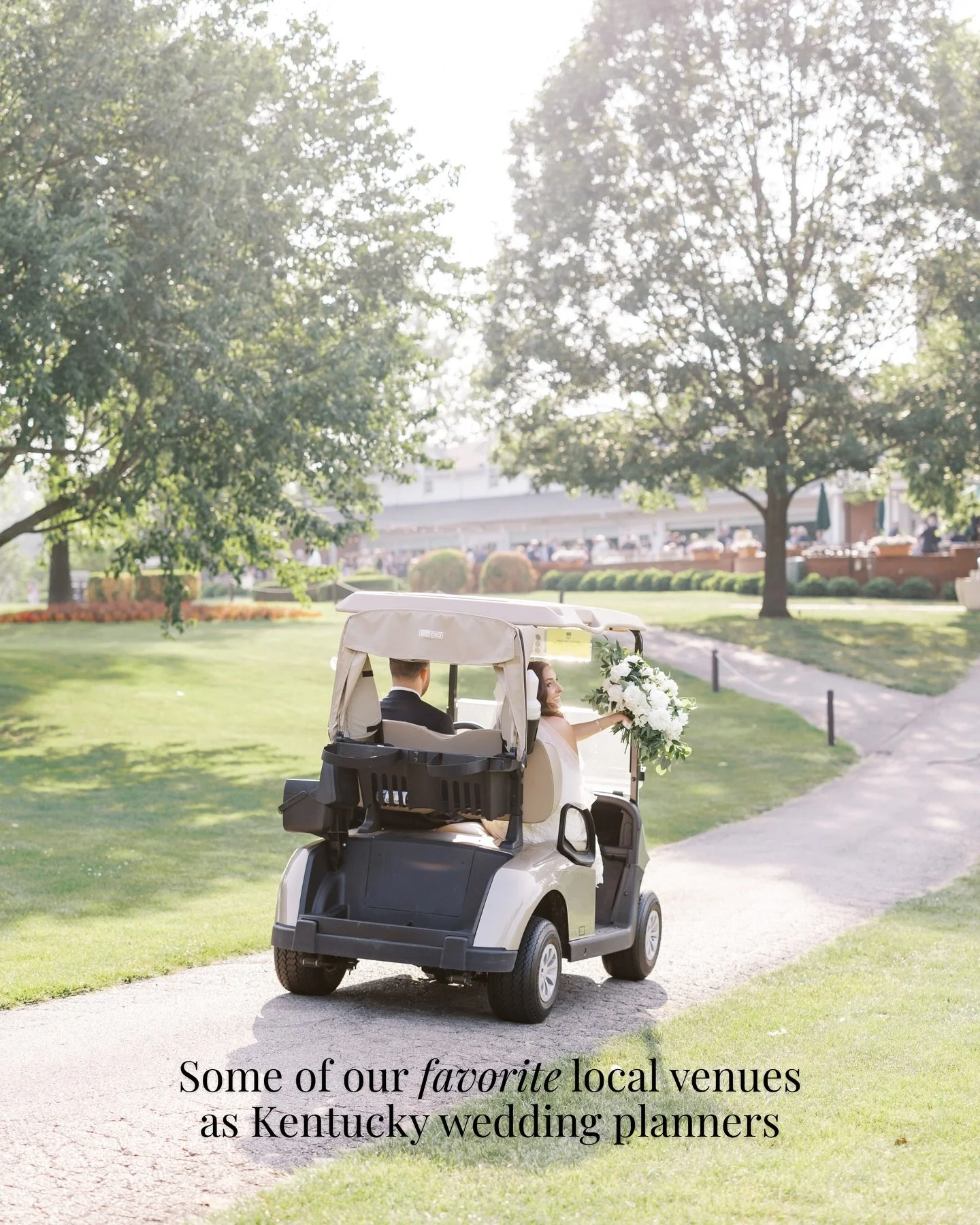 As local Kentucky wedding planners, we&rsquo;re lucky to work at some truly incredible venues. These are just a few of our favorites to recommend to our couples:

@castleandkeyweddings
@apiaryonjefferson
@lexingtoncountryclub_ky
@harperhalllex
@heart